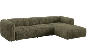 Micadoni Zelen&aacute; man&scaron;estrov&aacute; rohov&aacute; pohovka Martina 330 cm