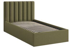 Micadoni Zelen&aacute; postel Allison 90 x 200 cm s &uacute;ložn&yacute;m prostorem