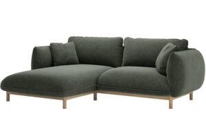 Micadoni Zelen&aacute; rohov&aacute; pohovka Ada 214 cm