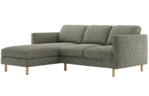 Micadoni Zelen&aacute; rohov&aacute; pohovka Eden 250 cm