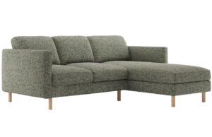 Micadoni Zelen&aacute; rohov&aacute; pohovka Eden 250 cm