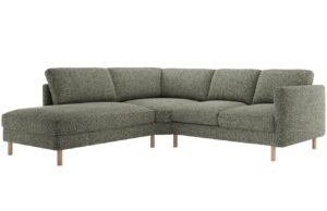 Micadoni Zelen&aacute; rohov&aacute; pohovka Eden 267 cm