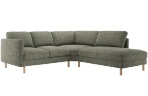 Micadoni Zelen&aacute; rohov&aacute; pohovka Eden 267 cm