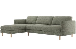 Micadoni Zelen&aacute; rohov&aacute; pohovka Eden 286 cm