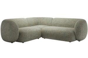 Micadoni Zelen&aacute; rohov&aacute; pohovka Kate 252 cm