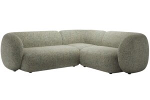 Micadoni Zelen&aacute; rohov&aacute; pohovka Kate 252 cm