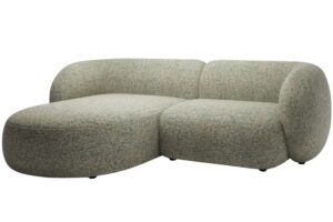 Micadoni Zelen&aacute; rohov&aacute; pohovka Kate 255 cm