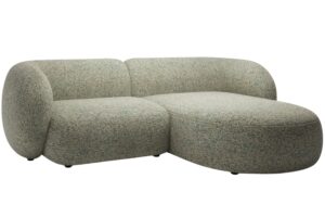 Micadoni Zelen&aacute; rohov&aacute; pohovka Kate 255 cm