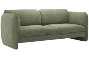 Micadoni Zelen&aacute; trojm&iacute;stn&aacute; pohovka Georgia 204 cm