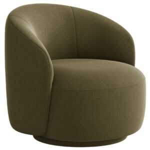 Micadoni Zelen&eacute; otočn&eacute; křeslo Letizia