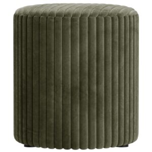Micadoni Zelen&yacute; man&scaron;estrov&yacute; taburet Dia 40 cm