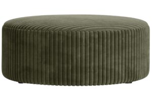 Micadoni Zelen&yacute; man&scaron;estrov&yacute; taburet Dia 90 cm