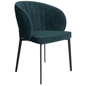 Miotto Sametov&aacute; j&iacute;deln&iacute; židle Bacoli