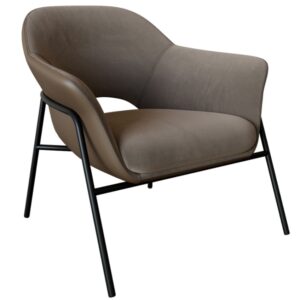 Miotto Sametov&eacute; křeslo Salerno