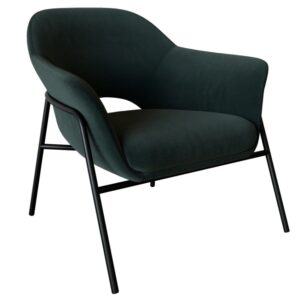 Miotto Sametov&eacute; křeslo Salerno