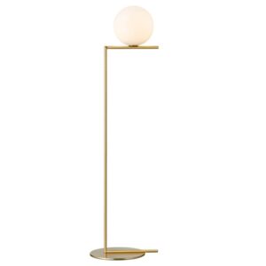 Miotto Skleněn&aacute; stojac&iacute; lampa Emelia 125 cm