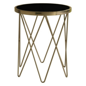 Miotto Skleněn&yacute; odkl&aacute;dac&iacute; stolek Belaria&nbsp;50 cm