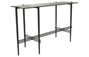 Miotto Skleněn&yacute; toaletn&iacute; stolek Nozzana&nbsp;76 x 42 cm