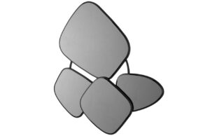 Miotto Z&aacute;věsn&eacute; zrcadlo Parioli 86 x 86 cm