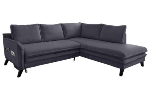 Miuform Rozkl&aacute;dac&iacute; pohovka Charming Charlie 234 cm