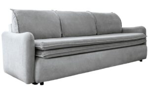 Miuform Sametov&aacute; rozkl&aacute;dac&iacute; pohovka Tender Eddie 214 cm