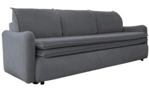 Miuform Sametov&aacute; rozkl&aacute;dac&iacute; pohovka Tender Eddie 214 cm