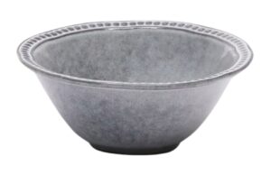 Modr&aacute; keramick&aacute; miska Kave Home Dovec 16 cm