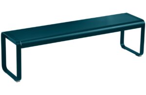 Modr&aacute; kovov&aacute; lavice Fermob Bellevie 161 cm