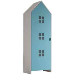 Modr&aacute; lakovan&aacute; &scaron;atn&iacute; skř&iacute;ň Vipack Casami 171