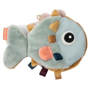 Modr&aacute; l&aacute;tkov&aacute; kn&iacute;žka s aktivitami Done by Deer Sea friends