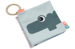 Modr&aacute; l&aacute;tkov&aacute; rozkl&aacute;dac&iacute; kn&iacute;žka Done by Deer Deer friends