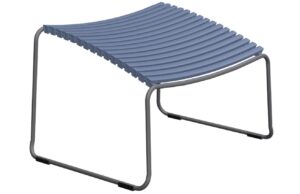 Modr&aacute; plastov&aacute; zahradn&iacute; podnožka HOUE Click