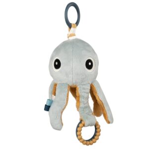 Modr&aacute; ply&scaron;ov&aacute; hračka s aktivitami Done by Deer Jelly