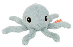 Modr&aacute; ply&scaron;ov&aacute; med&uacute;za Done by Deer Jelly 23 cm