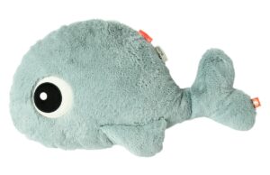 Modr&aacute; ply&scaron;ov&aacute; velryba Done by Deer Wally 57 cm