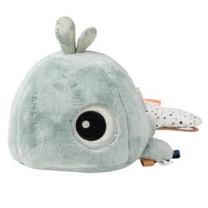 Modr&aacute; senzorick&aacute; ply&scaron;ov&aacute; velryba Done by Deer Wally