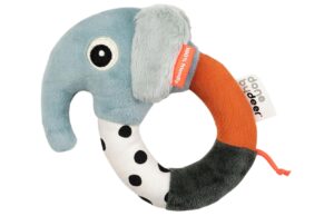 Modr&eacute; l&aacute;tkov&eacute; chrast&iacute;tko Done by Deer Elphee