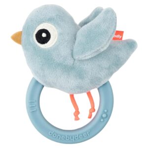 Modr&eacute; ply&scaron;ov&eacute; chrast&iacute;tko s kous&aacute;tkem Done by Deer Birdee