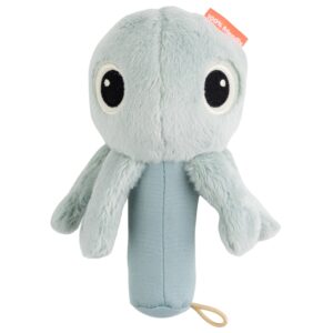 Modr&eacute; ply&scaron;ov&eacute; chrast&iacute;tko se zrc&aacute;tkem Done by Deer Jelly