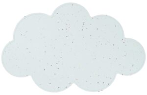 Modr&eacute; silikonov&eacute; dětsk&eacute; prost&iacute;r&aacute;n&iacute; Done by Deer Confetti