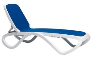 Modro-b&iacute;l&eacute; l&aacute;tkov&eacute; zahradn&iacute; leh&aacute;tko Nardi Omega