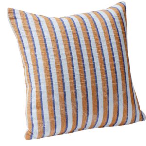 Modro-oranžov&yacute; bavlněn&yacute; pol&scaron;t&aacute;ř H&uuml;bsch Pavilion 50 x 50 cm