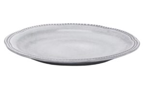 Modr&yacute; keramick&yacute; tal&iacute;ř Kave Home Dovec 27 cm