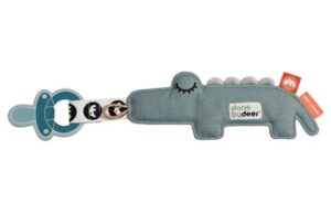 Modr&yacute; l&aacute;tkov&yacute; klip na dudl&iacute;k Done by Deer Croco