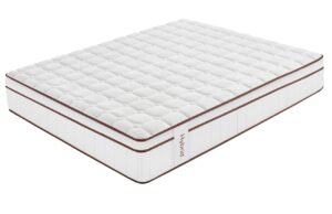 Moonia Pružinov&aacute; matrace Hybrid White 80 x 200 cm