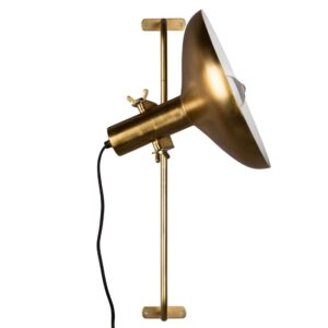 Mosazn&eacute; kovov&eacute; n&aacute;stěnn&eacute; světlo DUTCHBONE Karish