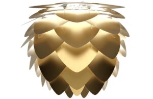 Mosazn&eacute; z&aacute;věsn&eacute; světlo UMAGE Aluvia Medium 59 cm