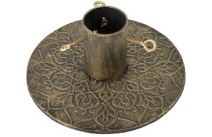 Mosazn&yacute; stojan na v&aacute;nočn&iacute; strom Bloomingville Kayra 39