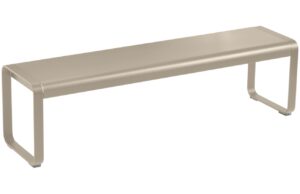 Mu&scaron;k&aacute;tově &scaron;ed&aacute; kovov&aacute; lavice Fermob Bellevie 161 cm