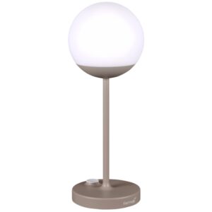 Mu&scaron;k&aacute;tově &scaron;ed&aacute; venkovn&iacute; LED lampa Fermob MOOON! 41 cm